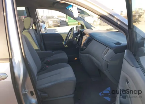 2005 Mazda Mpv Lx z USA, uszkodzony, nr VIN JM3LW28A950555404